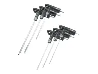 Topeak "T-Handle DuoHex Wrench Set" Innensechskantschlüssel Set - 2 bis 6 mm