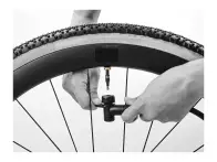 Topeak "TurboFlow Valve Combo" Ventiladapter-Set mit TurboHead