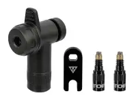 Topeak "TurboFlow" Ventiladapter (2 Stück)