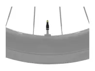 Topeak "TurboFlow" Ventiladapter (2 Stück)