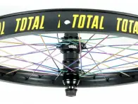 Total BMX "Techfire SDS" Kassetten Rear Wheel