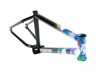Total BMX "TWS Mark Webb" BMX Frame - Ruckerz Delight Black