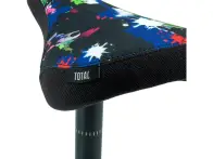 Total BMX "TWS Mark Webb" Seat / Seatpost Combo - Ruckerz Delight Black
