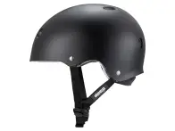 Triple 8 "Deep Cover" BMX Helm - Black Matte