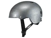 Triple 8 "Deep Cover" BMX Helm - Silver Glitter