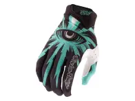 Troy Lee Designs "Air" Handschuhe - Cyclops Carbon/Real Teal