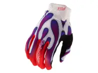 Troy Lee Designs "Air" Handschuhe - Overspray White/Violet