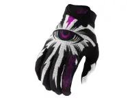 Troy Lee Designs "Air Youth" Handschuhe - Cyclops Black/Fuchsia (Kids)