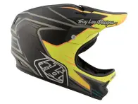 Troy Lee Designs "D2" Fullface Helmet - Pulse Black