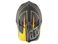 Troy Lee Designs "D2" Fullface Helmet - Pulse Black