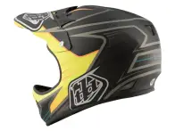 Troy Lee Designs "D2" Fullface Helmet - Pulse Black