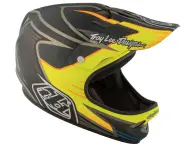 Troy Lee Designs "D2" Fullface Helmet - Pulse Black