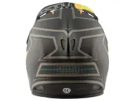 Troy Lee Designs "D2" Fullface Helmet - Pulse Black