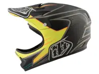 Troy Lee Designs "D2" Fullface Helmet - Pulse Black