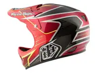 Troy Lee Designs "D2" Fullface Helmet - Pulse Red