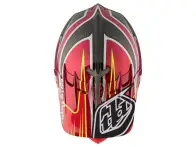 Troy Lee Designs "D2" Fullface Helmet - Pulse Red