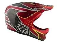 Troy Lee Designs "D2" Fullface Helmet - Pulse Red