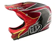 Troy Lee Designs "D2" Fullface Helmet - Pulse Red
