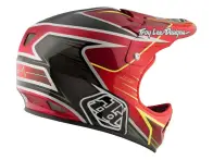 Troy Lee Designs "D2" Fullface Helmet - Pulse Red