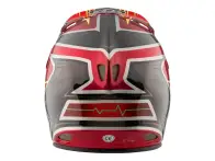 Troy Lee Designs "D2" Fullface Helmet - Pulse Red
