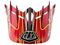 Troy Lee Designs "D2" Fullface Helmet - Pulse Red
