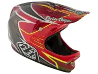 Troy Lee Designs "D2" Fullface Helmet - Pulse Red