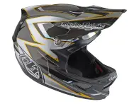 Troy Lee Designs "D3 Carbon" Fullface Helm - Cadence Gray (MIPS)