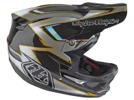 Troy Lee Designs "D3 Carbon" Fullface Helm - Cadence Gray (MIPS)