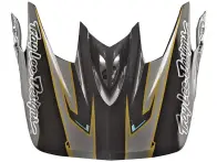 Troy Lee Designs "D3 Carbon" Fullface Helm - Cadence Gray (MIPS)