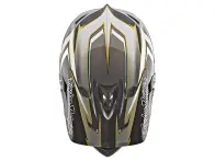 Troy Lee Designs "D3 Carbon" Fullface Helm - Cadence Gray (MIPS)