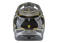 Troy Lee Designs "D3 Carbon" Fullface Helm - Cadence Gray (MIPS)