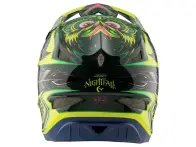 Troy Lee Designs "D3 Carbon" Fullface Helmet - Nightfall Green (MIPS)