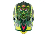 Troy Lee Designs "D3 Carbon" Fullface Helmet - Nightfall Green (MIPS)