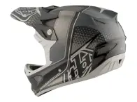 Troy Lee Designs "D3 Carbon" Fullface Helmet - Starburst Black (MIPS)