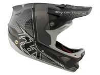 Troy Lee Designs "D3 Carbon" Fullface Helmet - Starburst Black (MIPS)