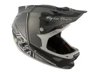 Troy Lee Designs "D3 Carbon" Fullface Helmet - Starburst Black (MIPS)