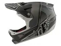 Troy Lee Designs "D3 Carbon" Fullface Helmet - Starburst Black (MIPS)
