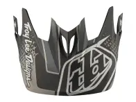 Troy Lee Designs "D3 Carbon" Fullface Helmet - Starburst Black (MIPS)