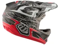 Troy Lee Designs "D3" Fullface Helmet - Nightfall Black