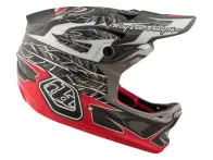 Troy Lee Designs "D3" Fullface Helmet - Nightfall Black