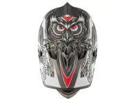 Troy Lee Designs "D3" Fullface Helmet - Nightfall Black