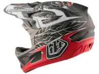 Troy Lee Designs "D3" Fullface Helmet - Nightfall Black