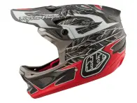 Troy Lee Designs "D3" Fullface Helmet - Nightfall Black