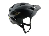 Troy Lee Designs "Flowline Mips" MTB Helm - Point Black/Charcoal