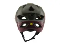 Troy Lee Designs "Flowline Mips" MTB Helm - Point Caper/Prune