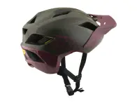 Troy Lee Designs "Flowline Mips" MTB Helm - Point Caper/Prune