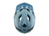 Troy Lee Designs "Flowline Mips" MTB Helmet - Point Dawn Blue/Sapphire
