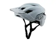 Troy Lee Designs "Flowline Mips" MTB Helm - Point White/Black