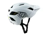 Troy Lee Designs "Flowline Mips" MTB Helm - Point White/Black