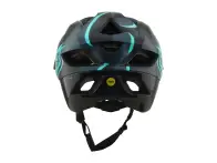 Troy Lee Designs "Flowline SE Mips" MTB Helm - Badge Carbon/Real Teal